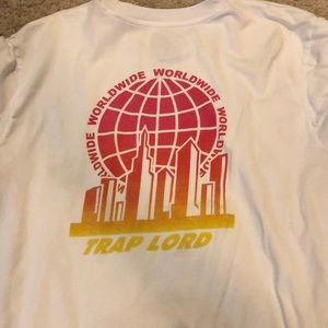 ASAP Ferg X Adidas trap lord shirt